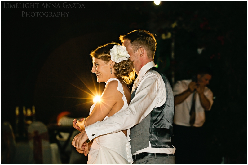 Hacienda San Jose wedding first dance