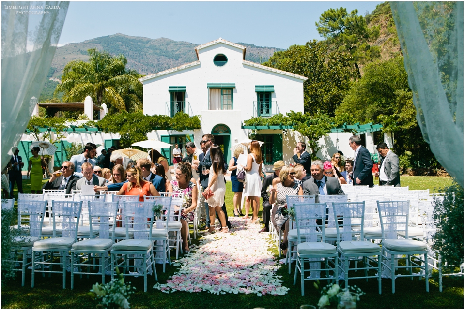 Casa del Rio Benahavis wedding venues Spain