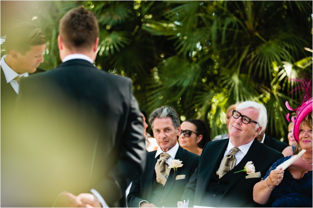 Marbella Club Wedding ceremony