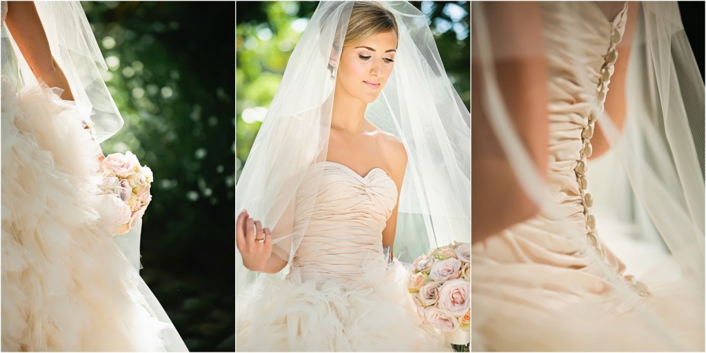 bride at Villa del Mar Marbella