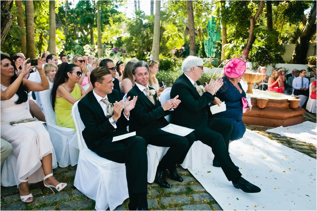 Marbella Club wedding 