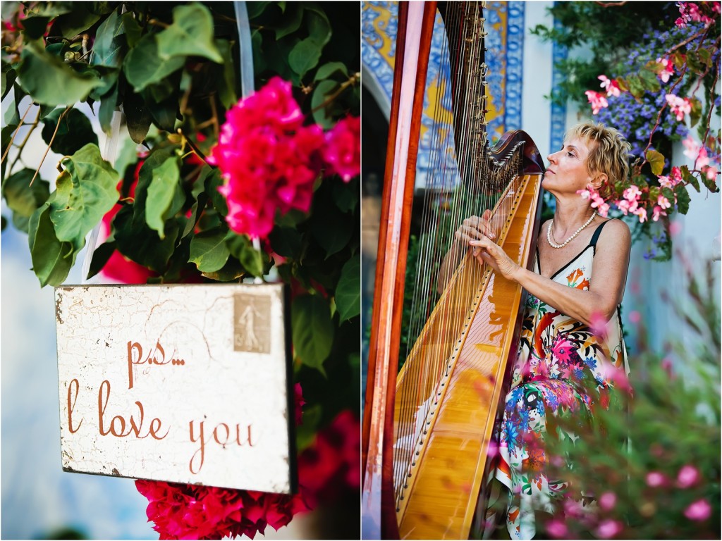 wedding decor villa del mar marbella