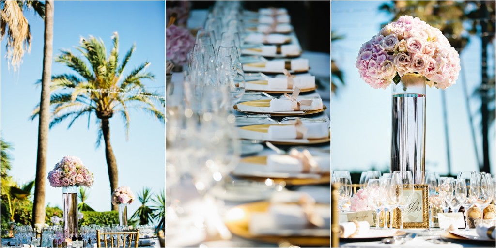 wedding decor villa del mar marbella