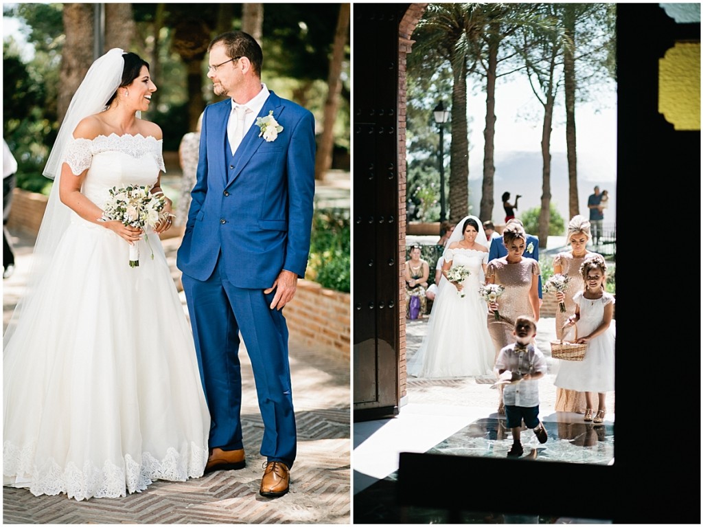 Wedding Hacienda San Jose, Mijas, Spain, 2015