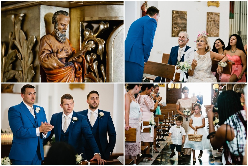 Wedding Hacienda San Jose, Mijas, Spain, 2015