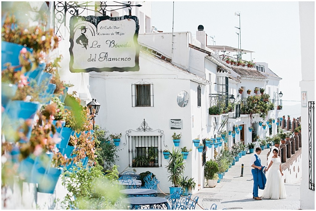 Wedding Hacienda San Jose, Mijas, Spain, 2015