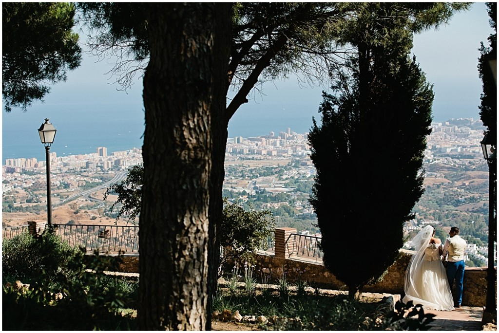 Wedding Hacienda San Jose, Mijas, Spain, 2015