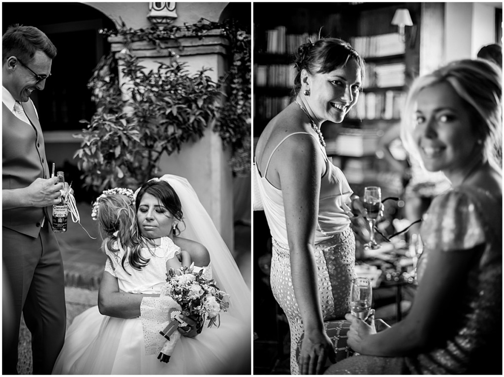 Wedding Hacienda San Jose, Mijas, Spain, 2015
