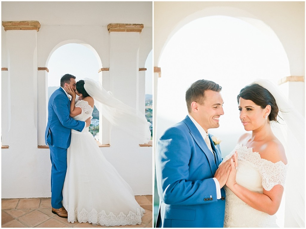 Wedding Hacienda San Jose, Mijas, Spain, 2015