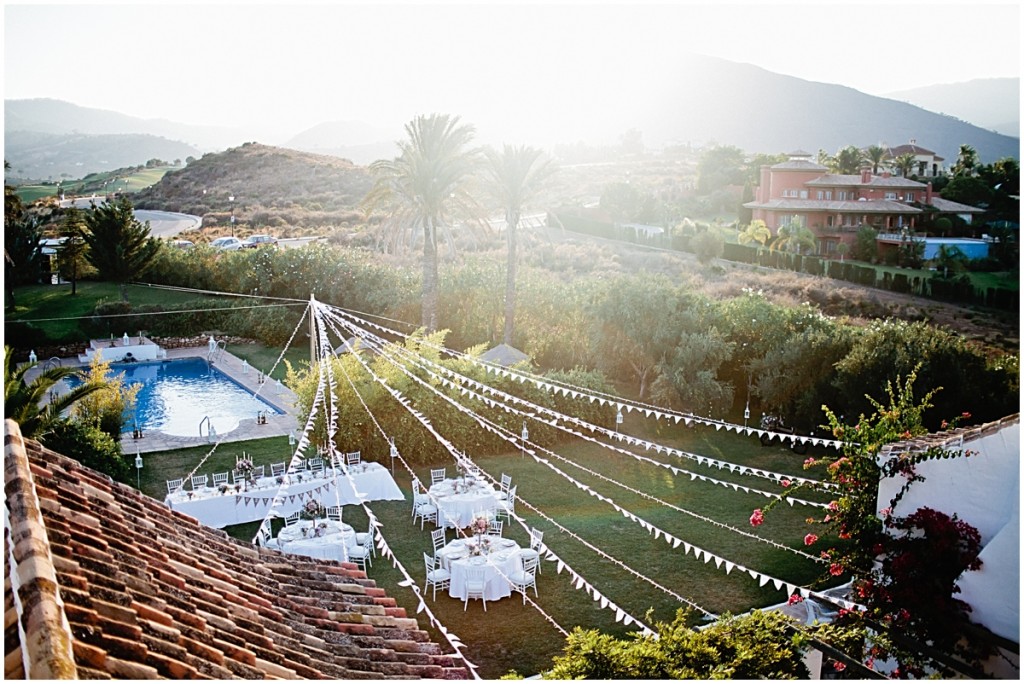 Wedding Hacienda San Jose, Mijas, Spain, 2015