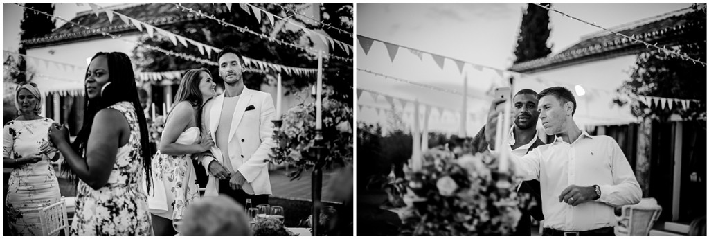 Wedding Hacienda San Jose, Mijas, Spain, 2015