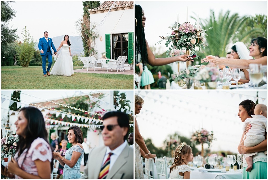 Wedding Hacienda San Jose, Mijas, Spain, 2015
