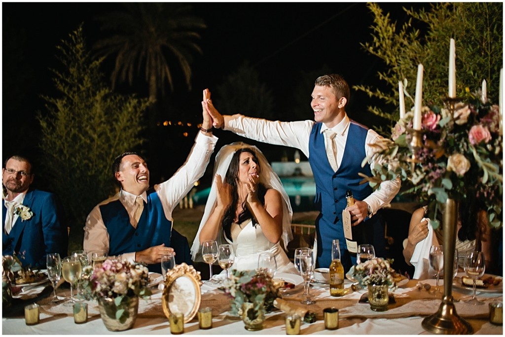 Wedding Hacienda San Jose, Mijas, Spain, 2015