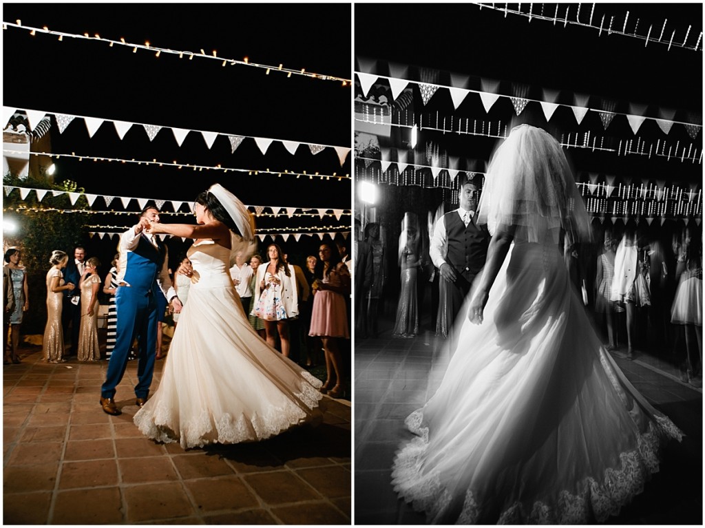 Wedding Hacienda San Jose, Mijas, Spain, 2015