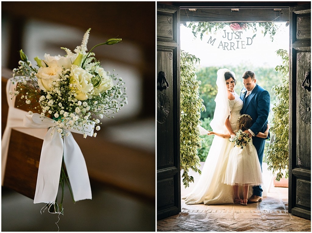 Wedding Hacienda San Jose, Mijas, Spain, 2015