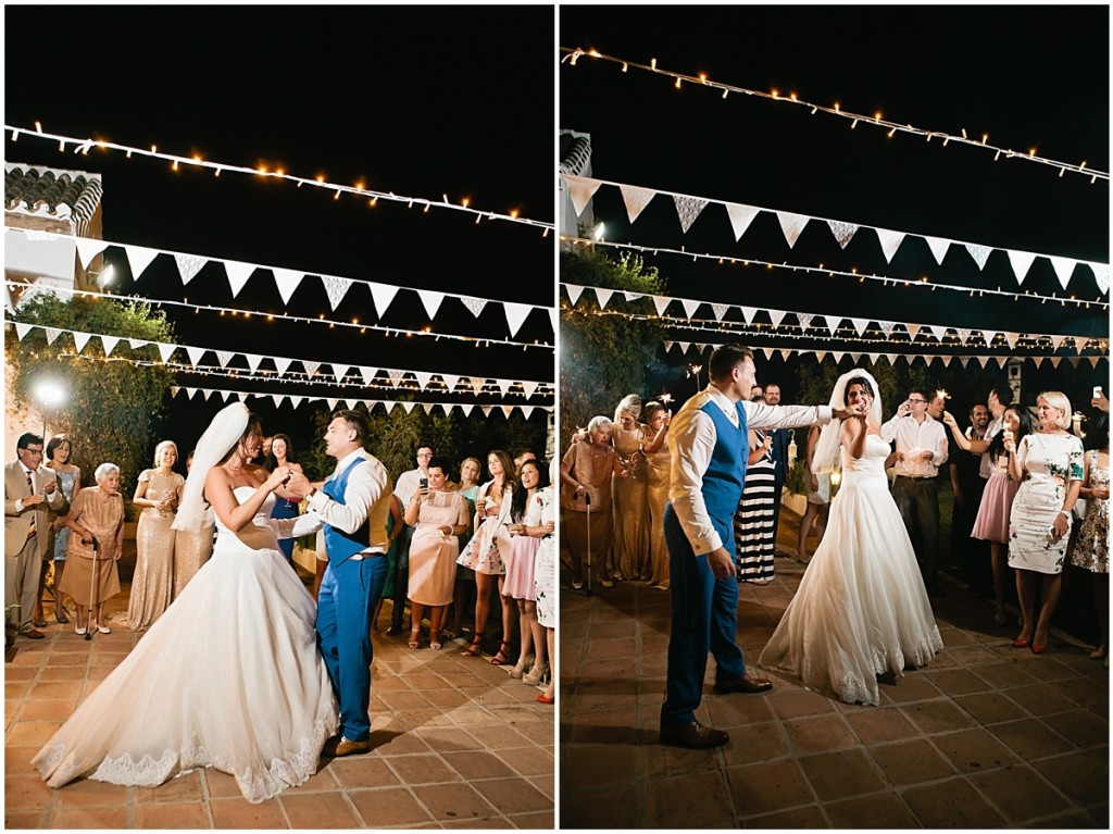 Wedding Hacienda San Jose, Mijas, Spain, 2015