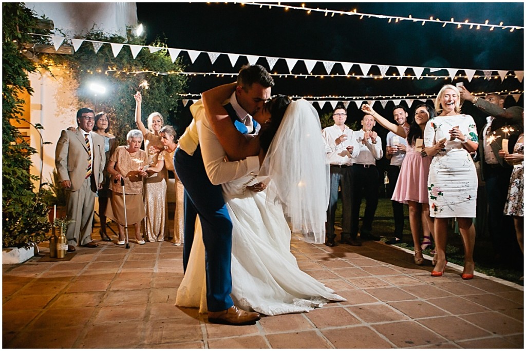 Wedding Hacienda San Jose, Mijas, Spain, 2015