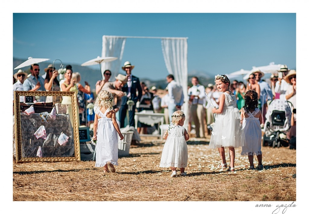 El Cortijo de los Caballos wedding ceremony