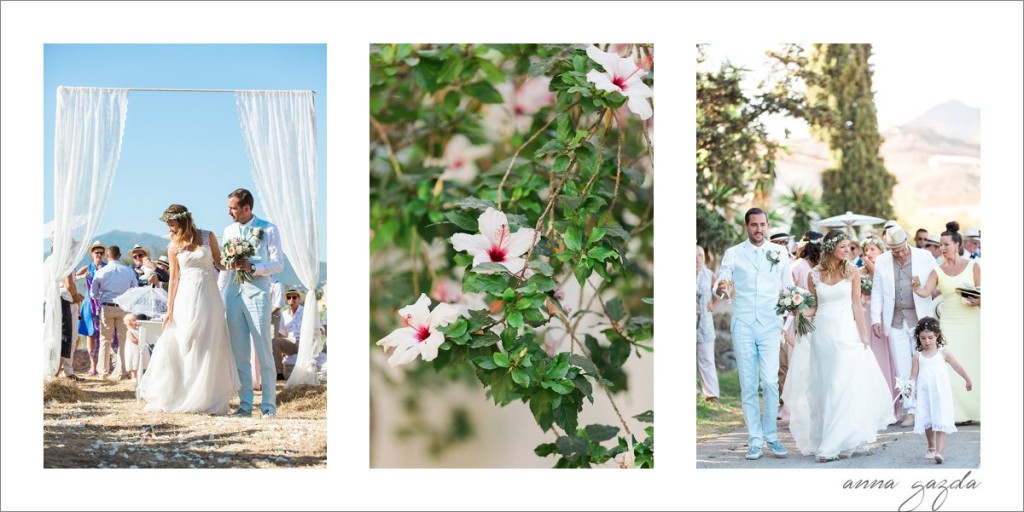 Wedding Hacienda San Jose, Mijas, Spain, 2015