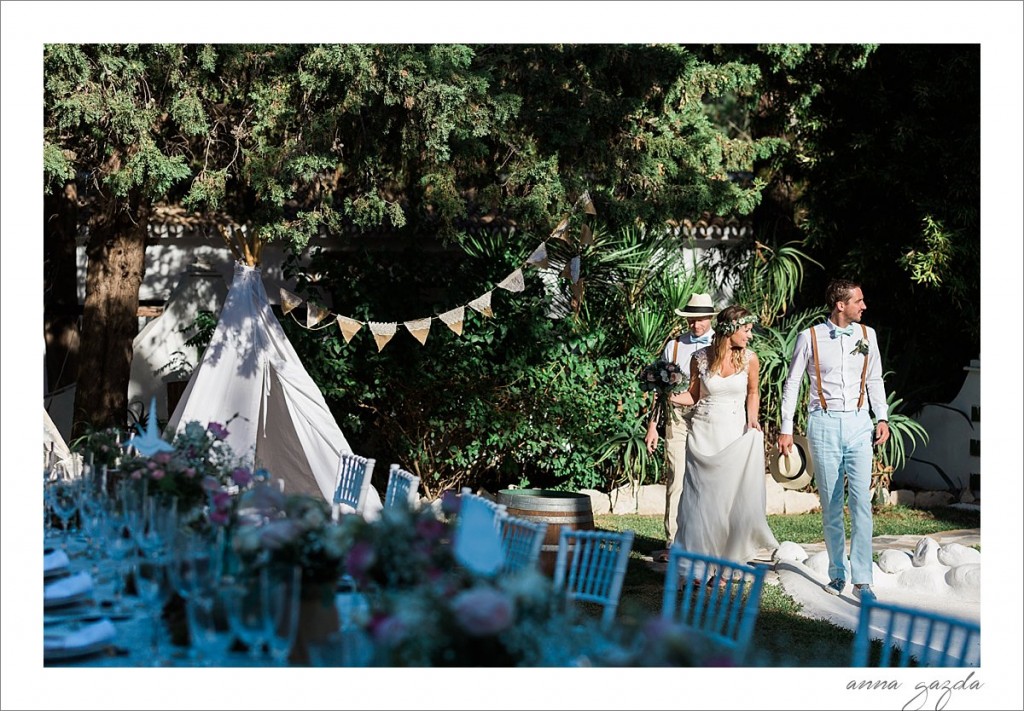 Wedding Hacienda San Jose, Mijas, Spain, 2015