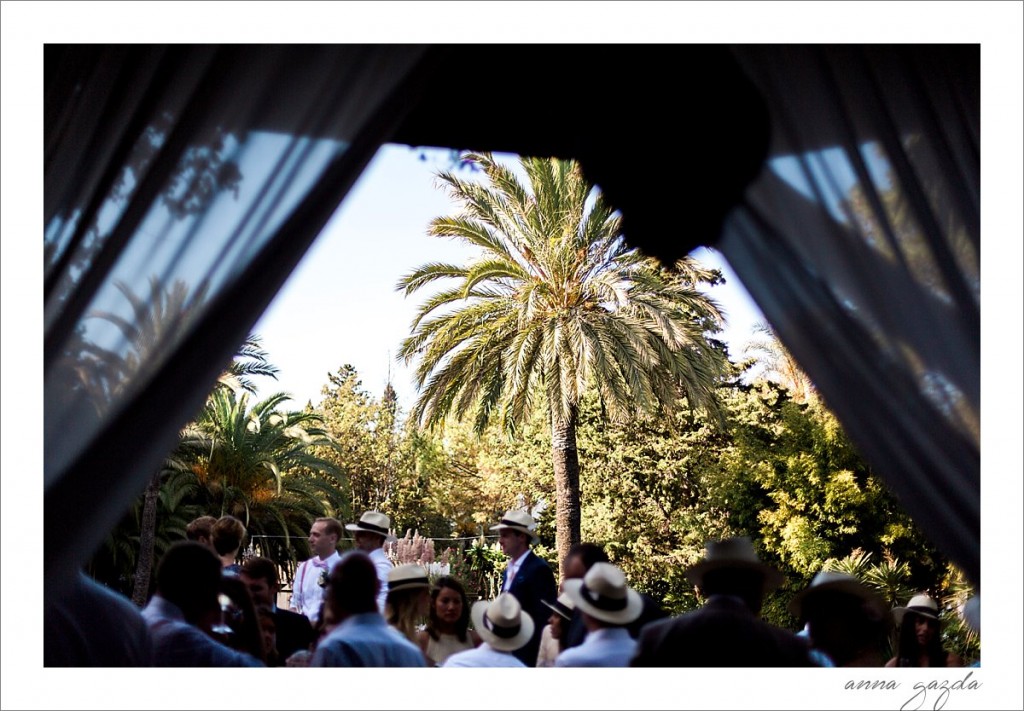 Wedding Hacienda San Jose, Mijas, Spain, 2015