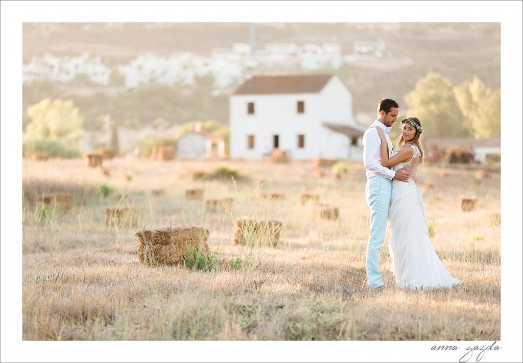 Cortijo de los caballos benahavis bohemian wedding