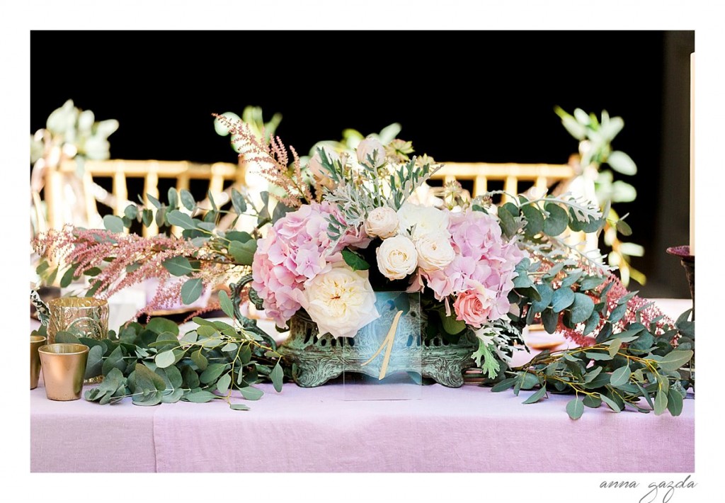 luxury wedding floral arrangements by Pedo Navarro Villa Padierna