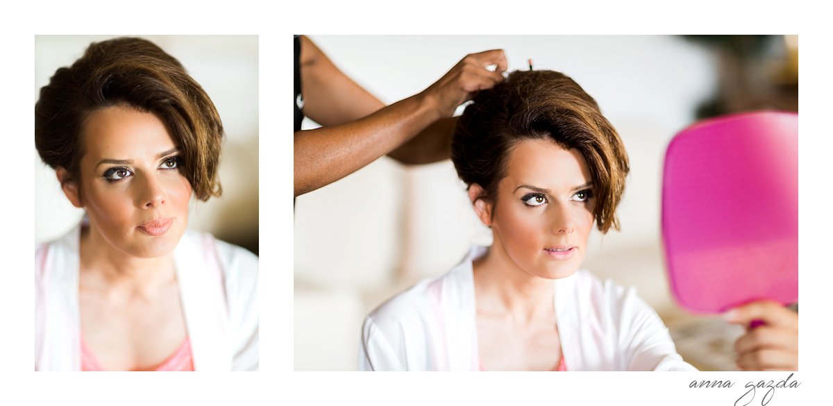 elegant wedding hair updo