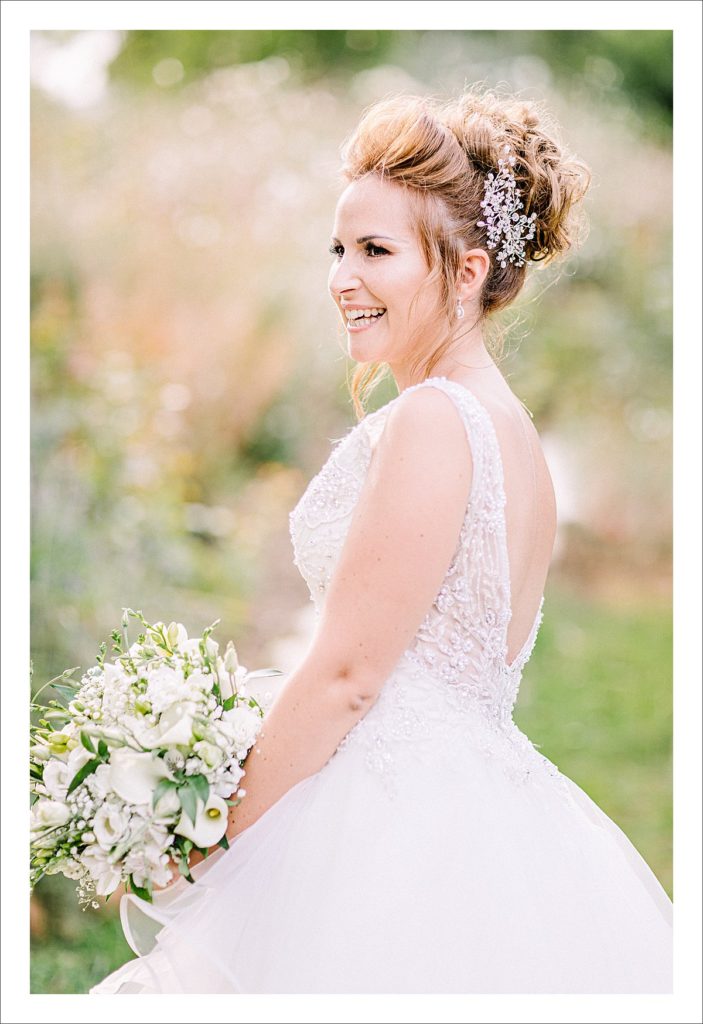 wedding in spain bridal portrait