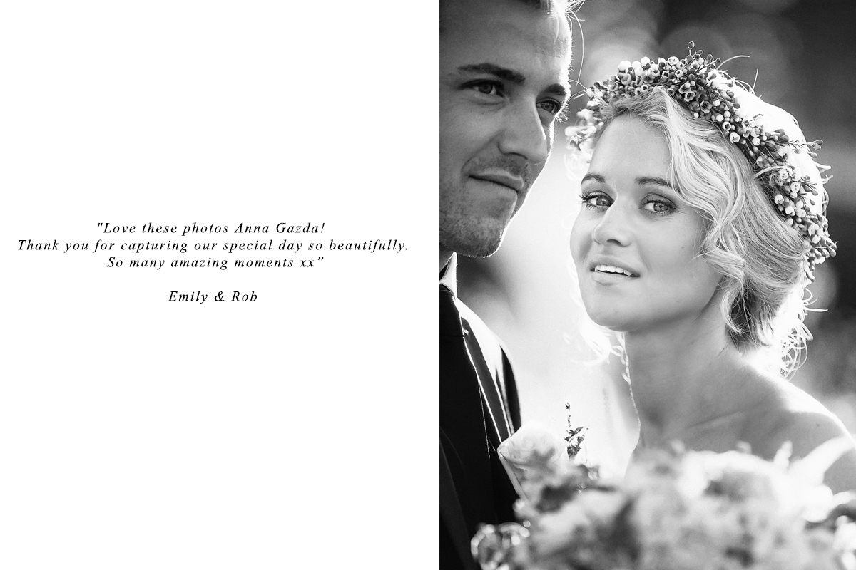 wedding photographers Marbella client testimonials reviews