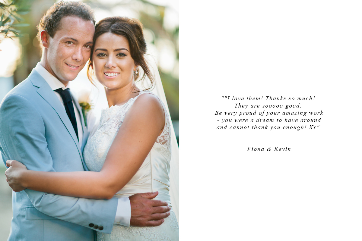 wedding photographers Marbella client testimonials reviews