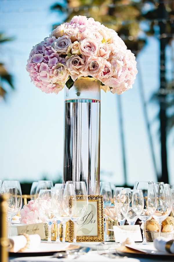 Marbella Club wedding venue decor