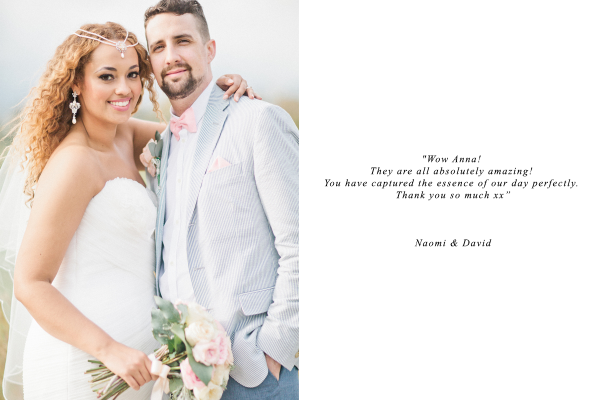 wedding photographers Marbella client testimonials reviews