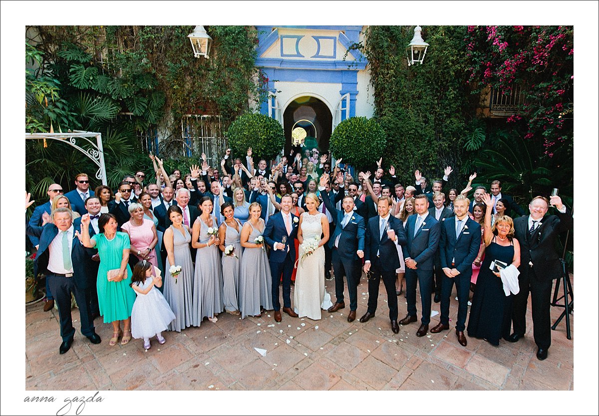 Finca La Concepcion Marbella Wedding