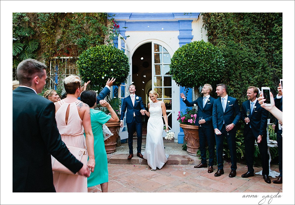 Finca La Concepcion Marbella Wedding venue