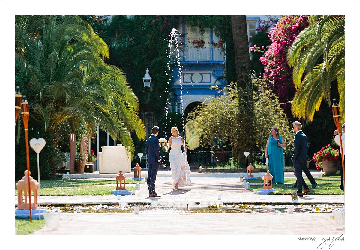 Finca La Concepcion Marbella Wedding photographer