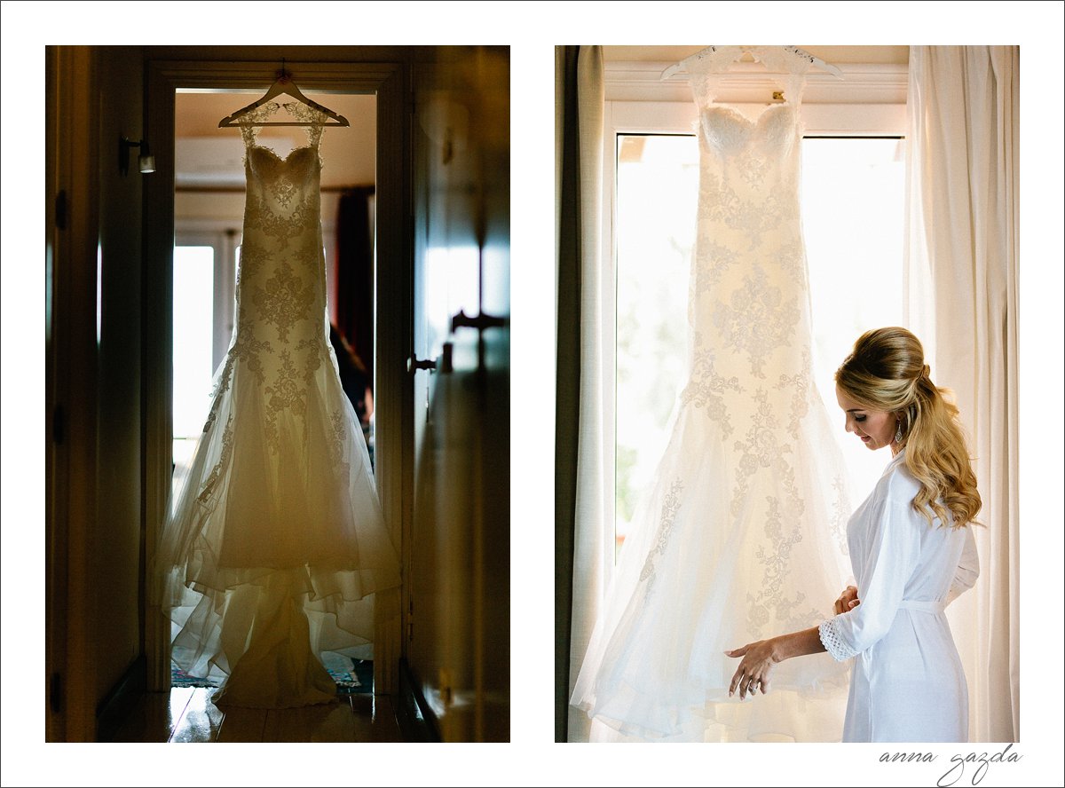 the lodge wedding venue in Ronda