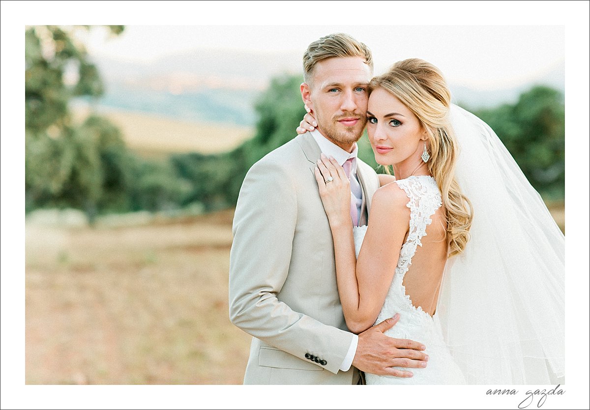 Ronda wedding landscape