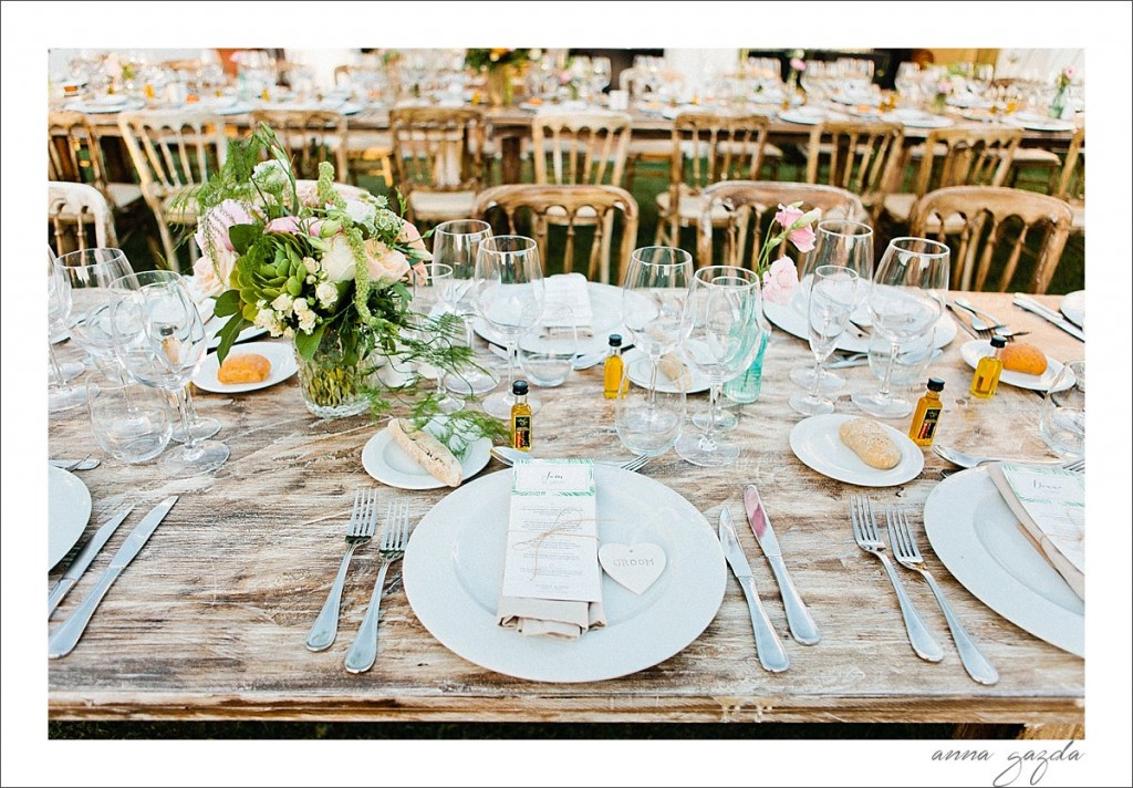 Malaga wedding rustic wedding decor Cortijo Pedro Jimenez Spain