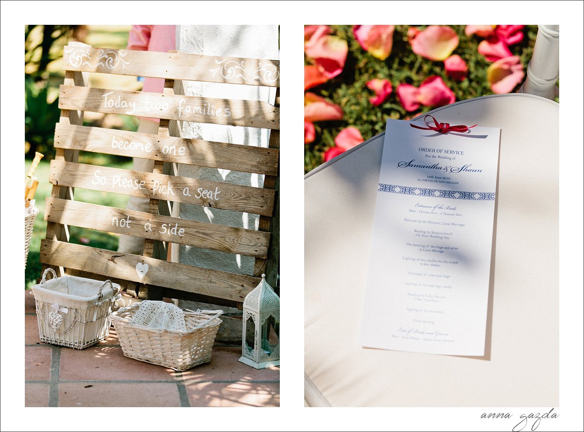 Sam & Shaun Wedding in Benahavis, Spain 31217