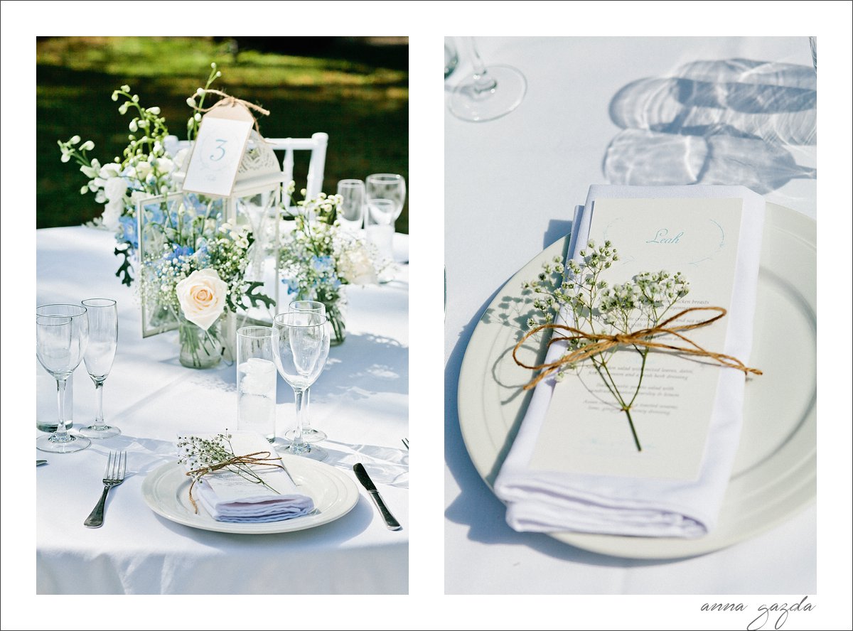 white wedding decor Marbella