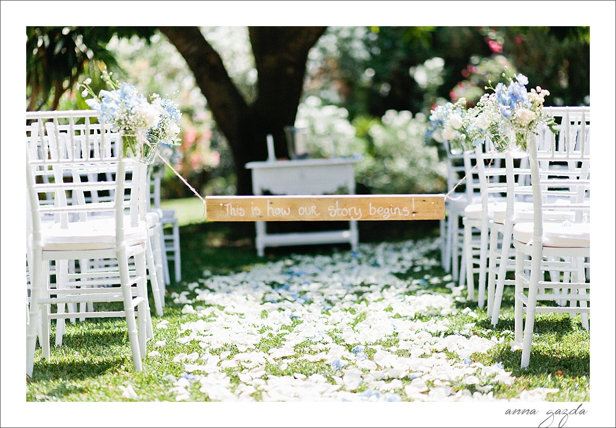 wedding in Marbella Cortijo de los Caballos