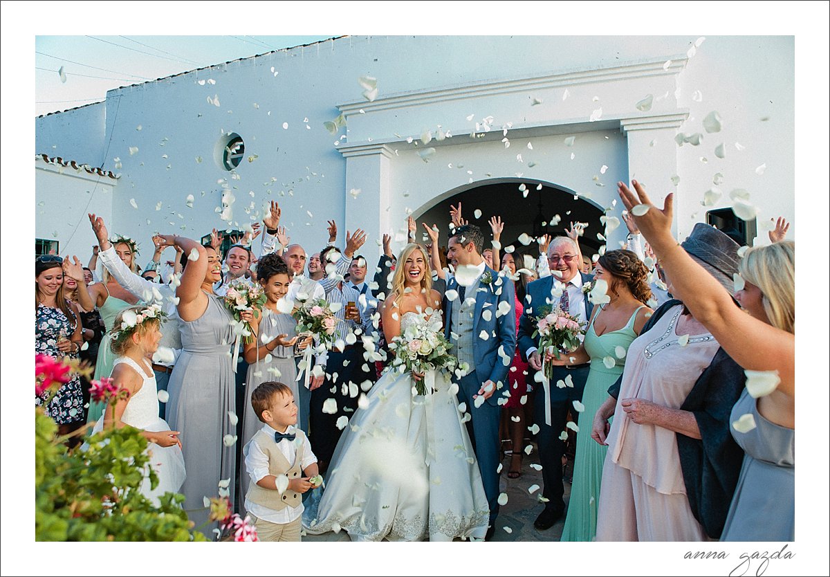 wedding at cortijo pedro jimenez casares spain