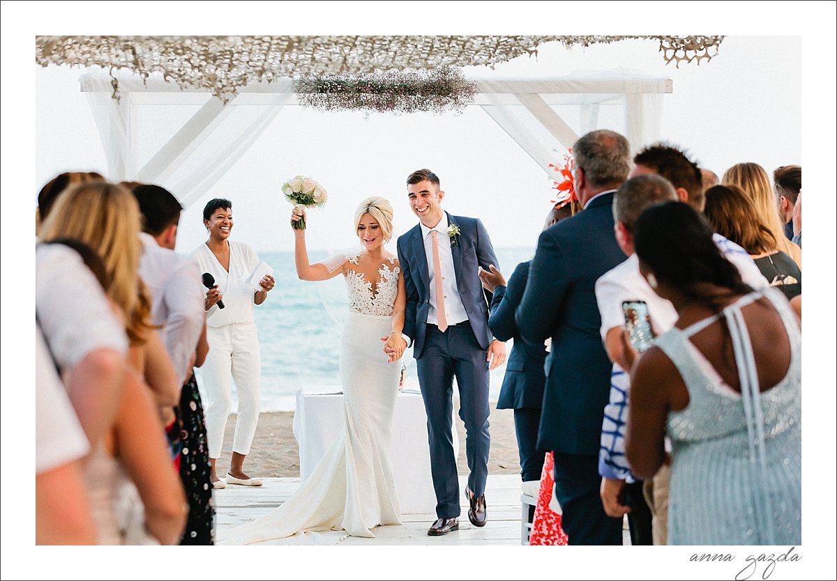 marbella beach wedding puro beach