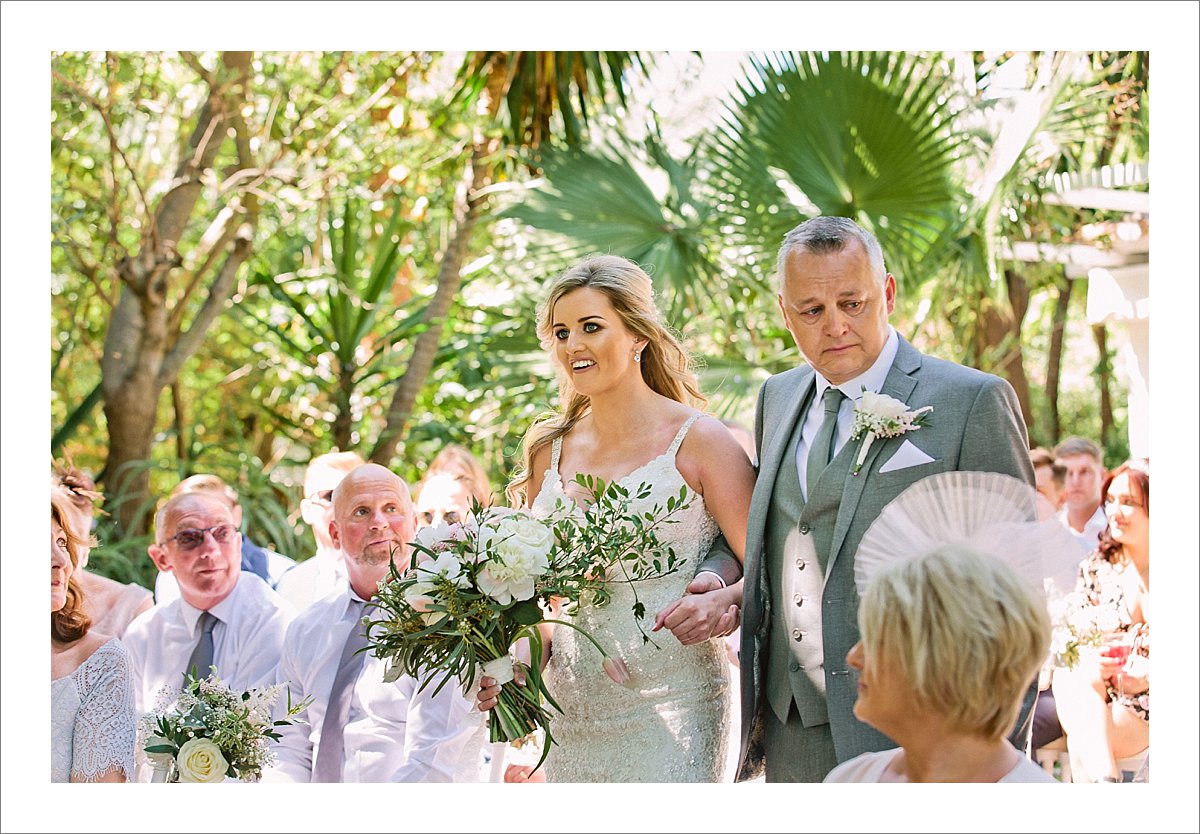 Wedding Photographer Benahavis-Cortijo de los Caballos wedding ceremony