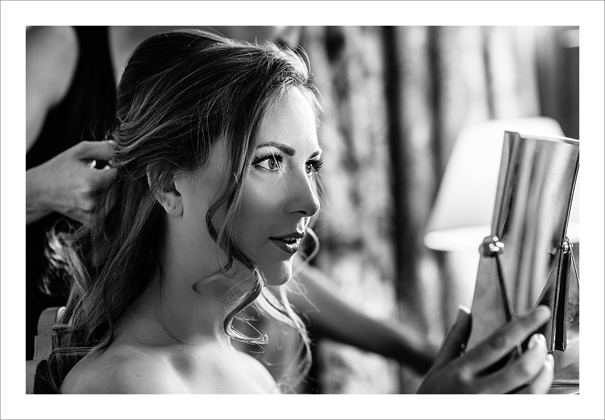 bride makeup Malaga