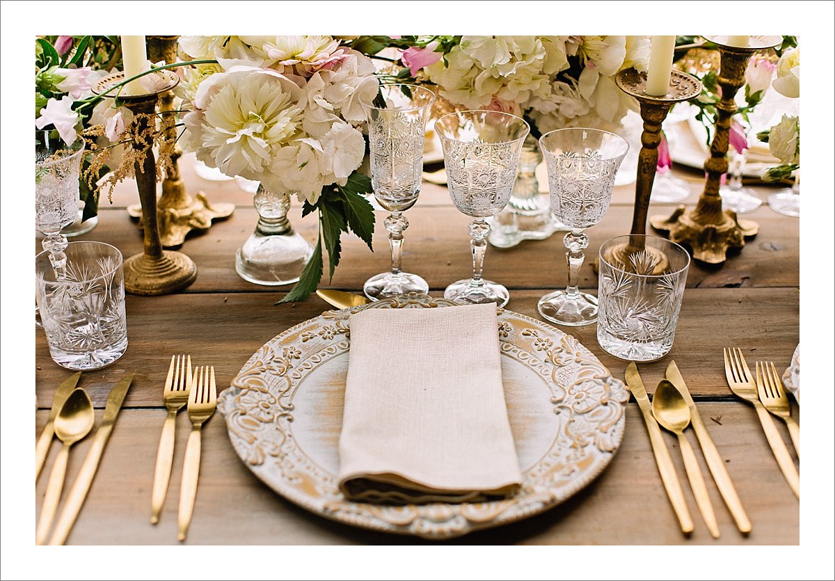 wedding decorations Malaga Castillo de Santa Catalina