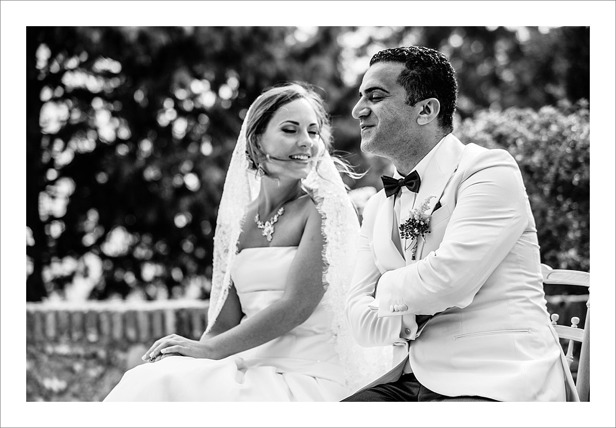 Castillo de Santa Catalina, Malaga Presian wedding, Spain