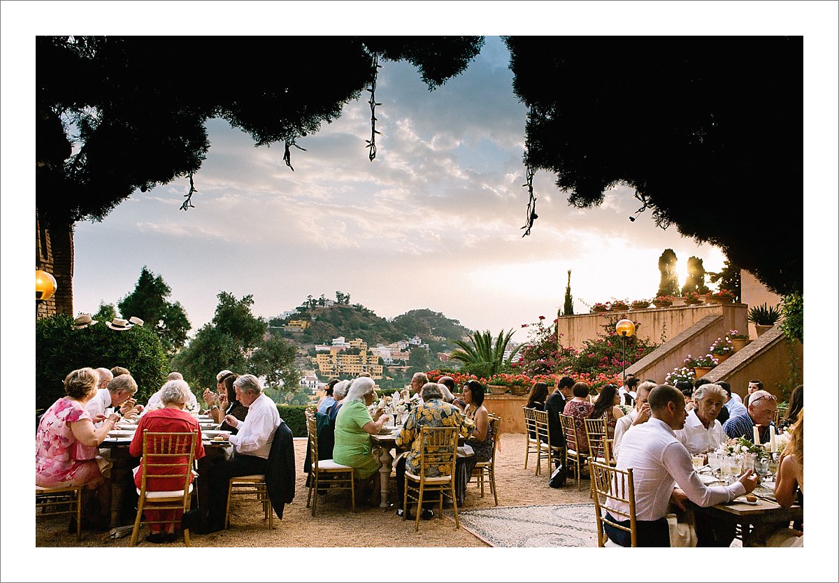 wedding venue in Malaga