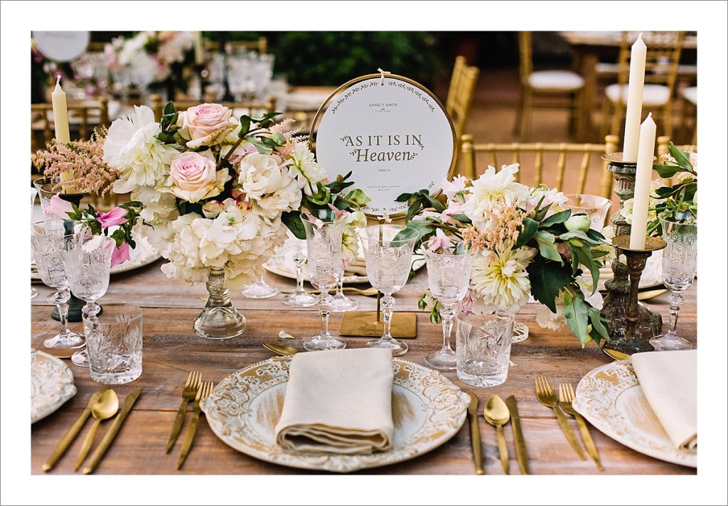 Malaga wedding Santa Catalina Spain